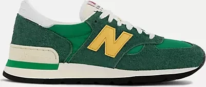 New Balance Made in USA 990 green/gold (Herren)
