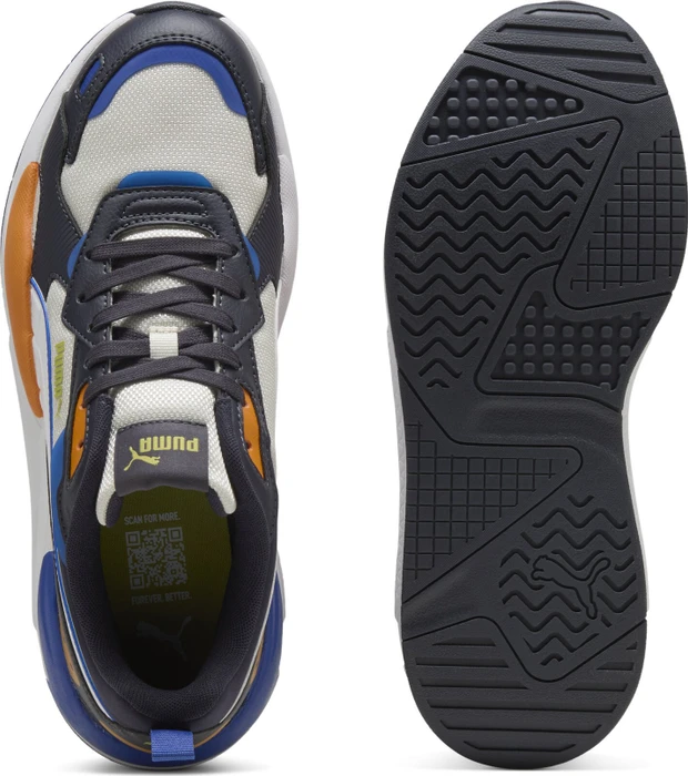 Puma X-Ray 3 vapor gray/puma white/puma navy/sea kelp