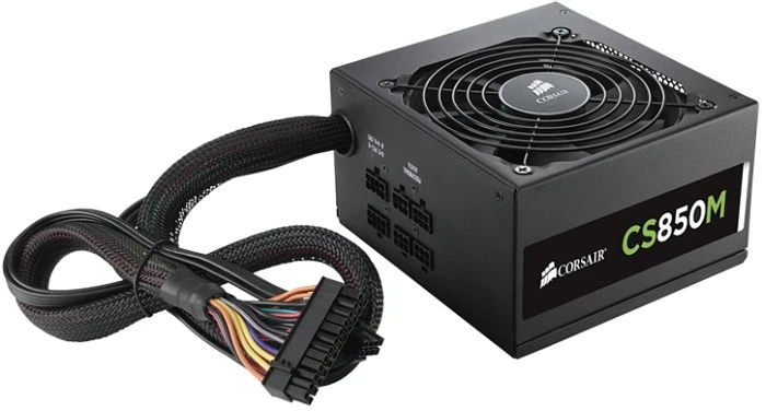 Corsair CS Series Modular CS850M 850W, ATX 2.4