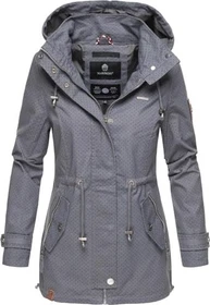 Marikoo Nyokoo Jacke dunkelgrau wp (Damen)