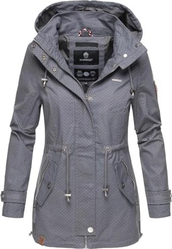 Marikoo Nyokoo Jacke dunkelgrau wp (Damen)