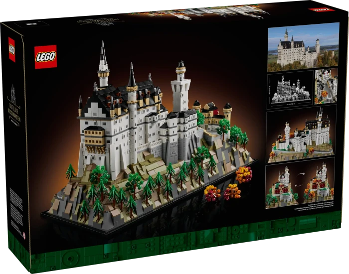 LEGO Architecture - Schloss Neuschwanstein