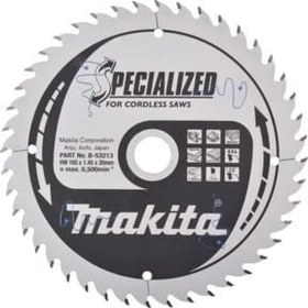 Makita Specialized Kreissägeblatt 44Z, 165x1.5x20mm, 1 Stück
