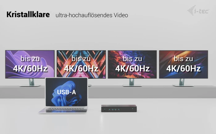 i-tec USB-C Docking Station Gen 2, USB-C 3.1 [Buchse]