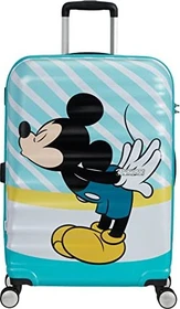 American Tourister Wavebreaker Disney Spinner 67cm Mickey blue kiss
