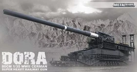 Glow2B Dora Railway Gun