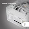 Mars Gaming MPB1000PSIW weiß 1000W, ATX 3.1 Vorschaubild