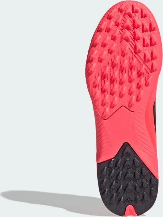 adidas F50 League TF turbo/aurora black/platinum metallic (Junior)