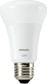 Philips Hue Lux Single LED-Bulb E27 9W