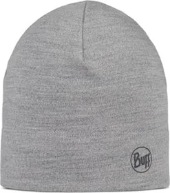 Buff Melange Merino Midweight Mütze cloud