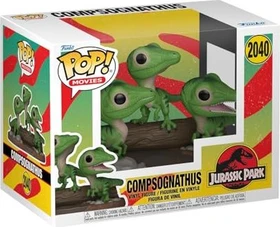 FunKo Pop! Movies - Jurassic Park - Premium Compsognathus