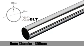 Bitspower Messing Hardtube 16mm, silber verchromt