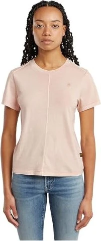 G-Star Front Seam T-Shirt kurzarm liquid pink (Damen)