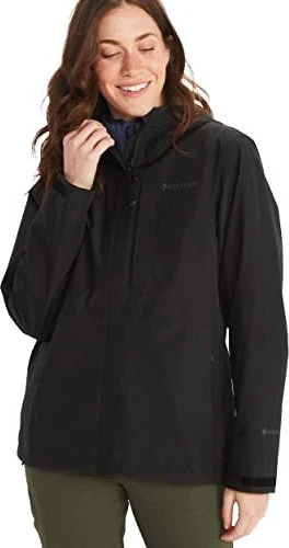 Marmot Minimalist Waterproof Funktionsjacke schwarz (Damen)