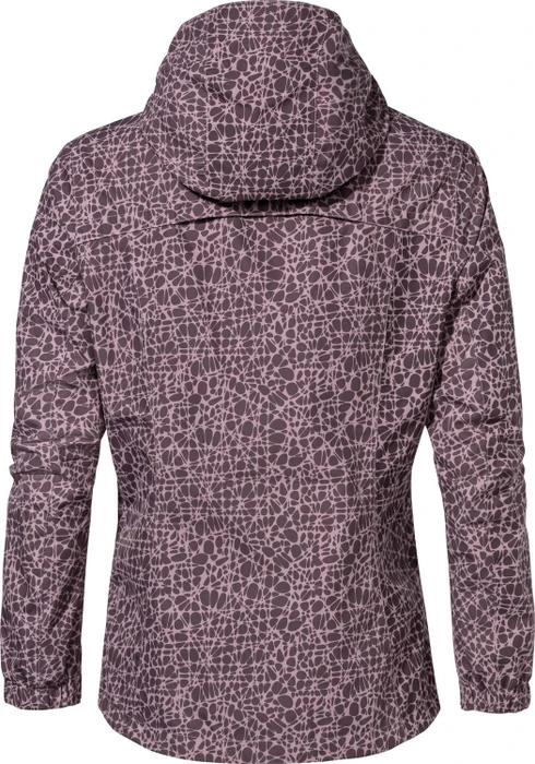 Vaude Rosemoor Floral Print Funktionsjacke blackberry (Damen)