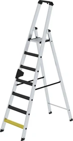 Günzburger Steigtechnik clip-step R13 Stufen-Stehleiter, 7 Stufen