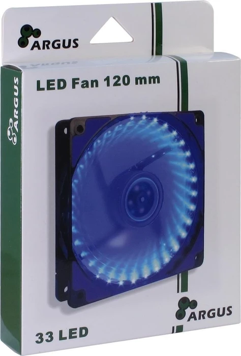 Inter-Tech Argus L-12025 blau, 120mm