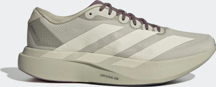adidas Adizero Evo SL H.Koumori putty grey/alumina/shadow fig (Herren)