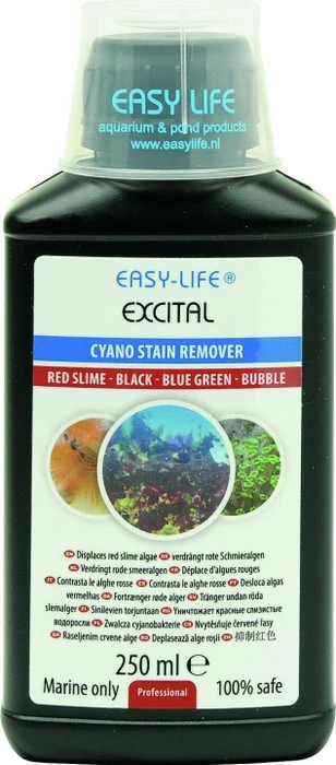 Easy-Life Excital gegen rote Schmieralgen/Cyanobakterien im Meerwasser, 250ml
