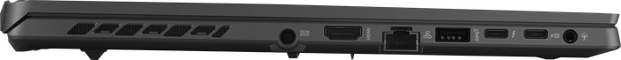 ASUS ROG Zephyrus G16 (2023) GU603VV-N4007W, Eclipse Gray, Core i9-13900H, 16GB RAM, 1TB SSD, GeForce RTX 4060, DE
