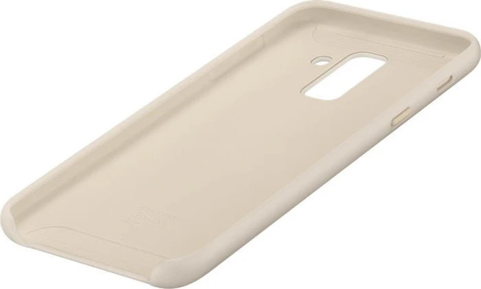 Samsung Dual Layer Cover für Galaxy A6+ (2018) gold