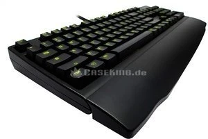 Mionix Zibal 60 Gaming Keyboard, MX BLACK, USB, DE
