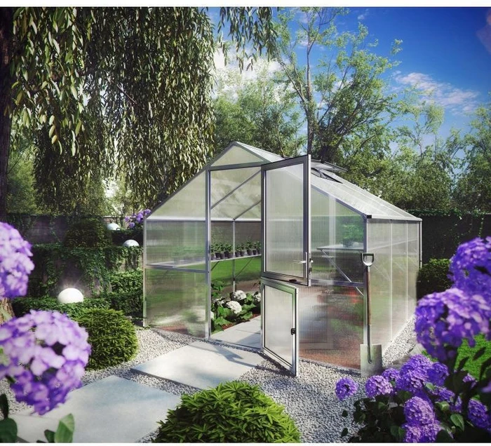 KGT Orchidee Gewächshaus