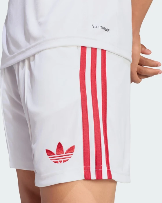 adidas Liverpool FC 2026/2027 Auswärtsshorts weiß (Herren)