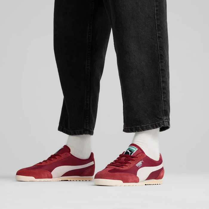 Puma Arizona Nylon intense red/vapor gray