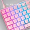 Mars Gaming MKULTRA, rosa, LEDs RGB, Gaote Outemu SQ BLUE, USB, ES/US Vorschaubild