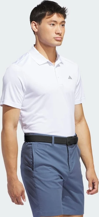 adidas Adi Performance Poloshirt kurzarm weiß (Herren)