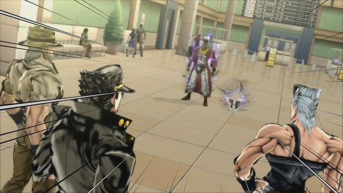 Jojo's Bizarre Adventure: Eyes of Heaven (PS4)