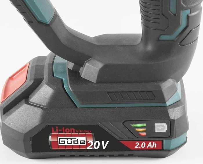 Güde BH 20-201-24 K Akku-Bohrhammer inkl. Koffer + Akku 2.0Ah
