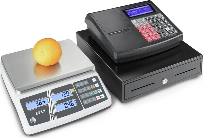 Kern&Sohn RPB 6K1DM, Plattformwaage, 6kg, 1g/2g