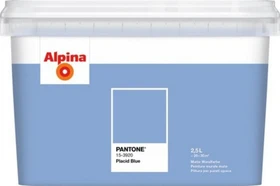 Alpina Farben Pantone Innenfarbe 15-3920 placid blue, 2.5l