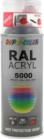 Dupli-Color RAL Acryl Acryllack-Spray RAL 5000 violettblau, 400ml