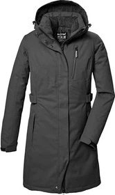 Killtec KOW 303 Funktionsmantel anthrazit melange (Damen)