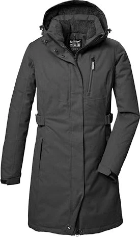 Killtec KOW 303 Funktionsmantel anthrazit melange (Damen)