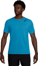 Nike AeroSwift Dri-FIT ADV Laufshirt kurzarm light current blue/black (Herren)