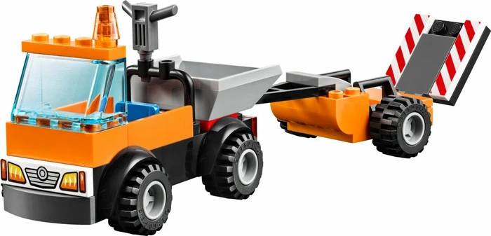 LEGO Juniors - Straßenbau-Laster