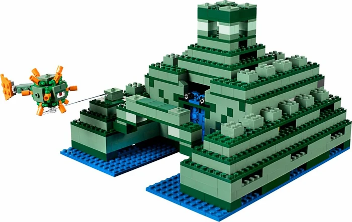 LEGO Minecraft - Das Ozeanmonument