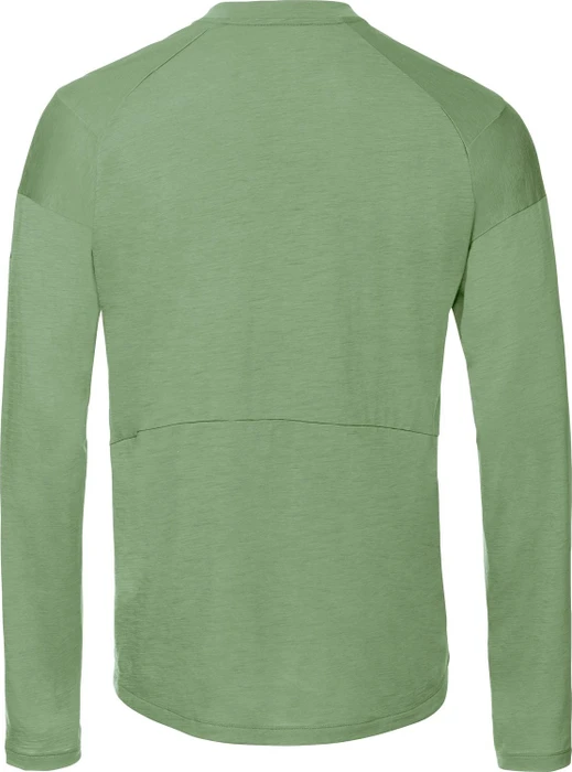 Vaude Yaras Wool Funktionsshirt langarm willow green (Herren)