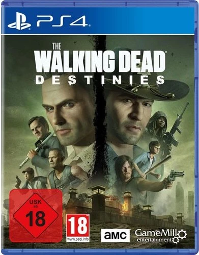 The Walking Dead: Destinies (PS4)