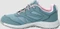 Jack Wolfskin Woodland Texapore Low grau/rosa (Junior) Vorschaubild