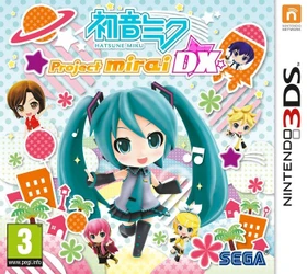 Hatsune Miku: Project Mirai DX (3DS)
