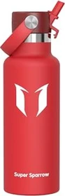 Super Sparrow To Go Isolierflasche 500ml lava