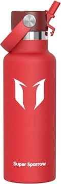 Super Sparrow To Go Isolierflasche 500ml lava