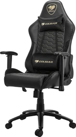 Cougar Outrider Royal Gamingstuhl, schwarz/gold