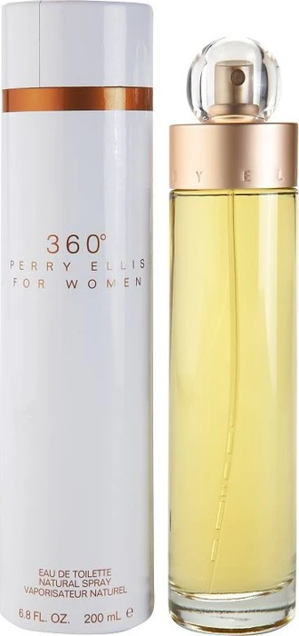 Perry Ellis 360° For Women Eau de Toilette, 200ml