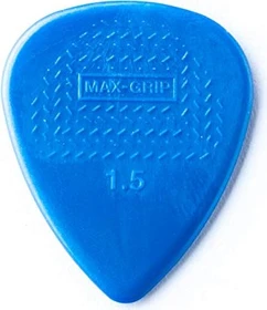 Dunlop Max-Grip Nylon Standard Pick, 1.5mm, 12-Pack